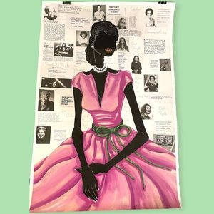 AKA Print - Herstory Makers Lithograph